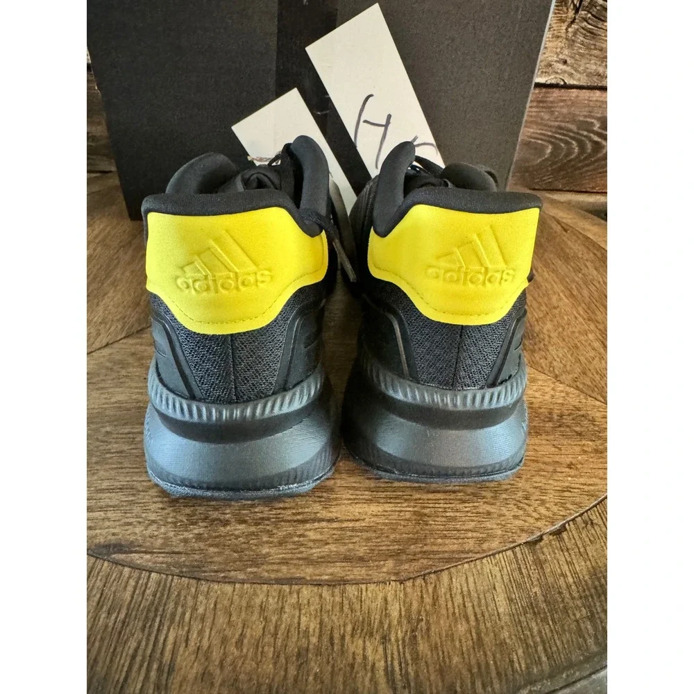 Adidas X_PLRPATH Mens Running Shoes Black Yellow JP7936 Cloudfoam Sneakers Sz 13